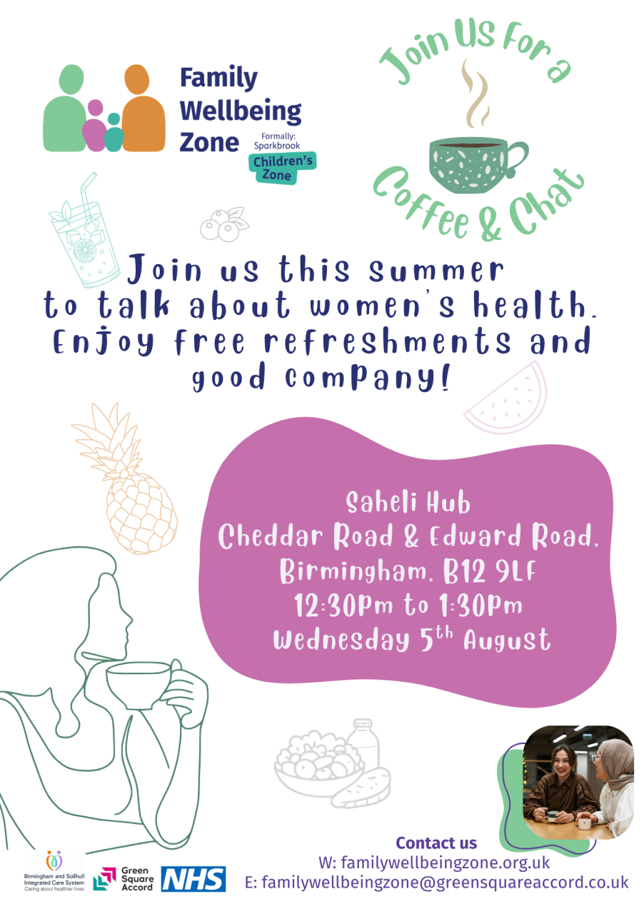 Saheli Coffee Morning Poster 1